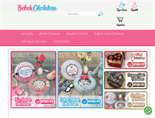 Tablet Screenshot of bebekcikolatasi.net